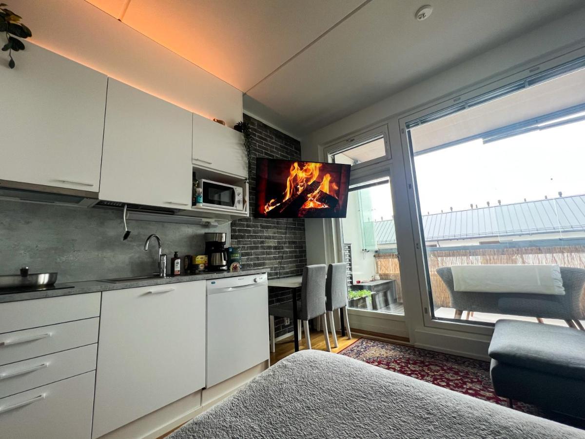 Cozy Studio In Vantaa, Near Airport With Parking 외부 사진